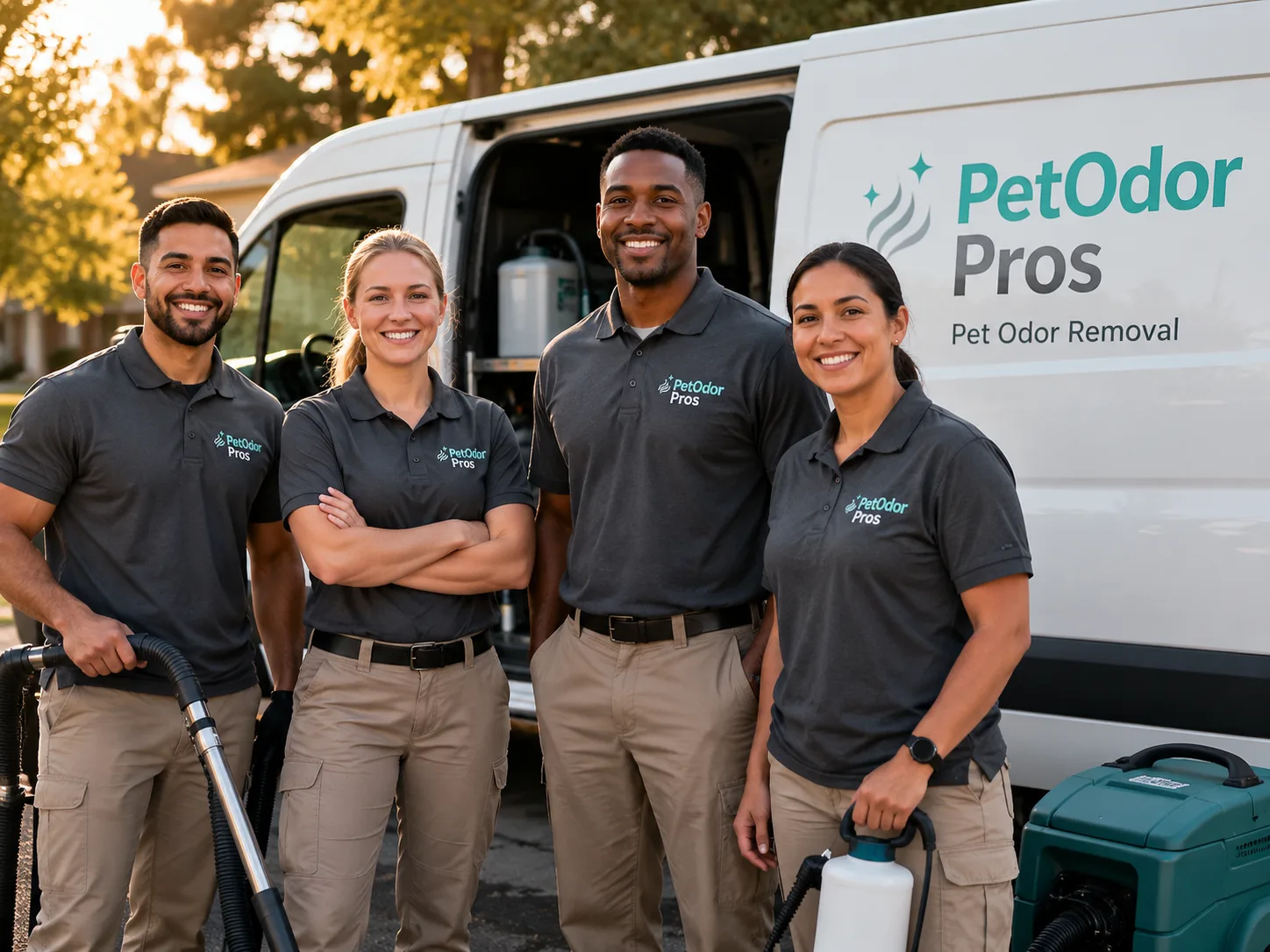 Pet Odor Removal team serving Harleigh, PA